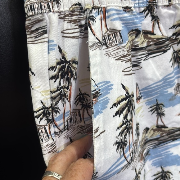 Bruno Oasis stretch,twill,elastic waist,hip pockets, back button pocket - Picture 3 of 10